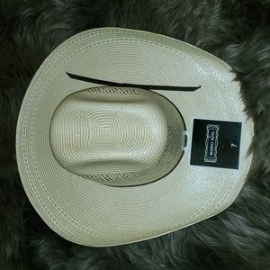 RODEO KING DUSTY RIO WESTERN STRAW SZ 7